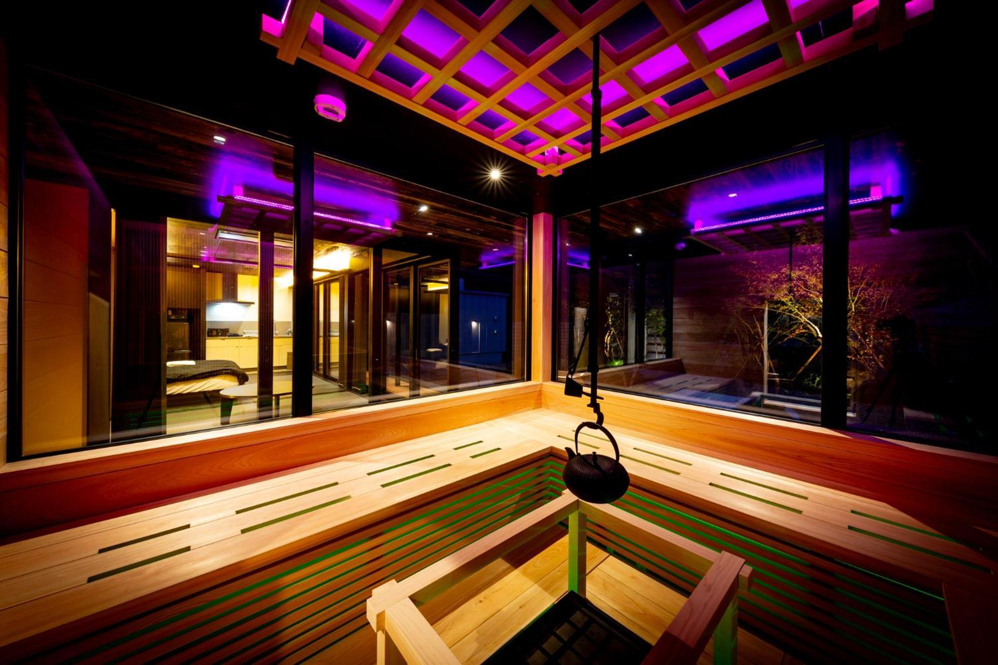 שיזוקה Umegashima　Driveｰin　＆　Sauna　Villa מראה חיצוני תמונה
