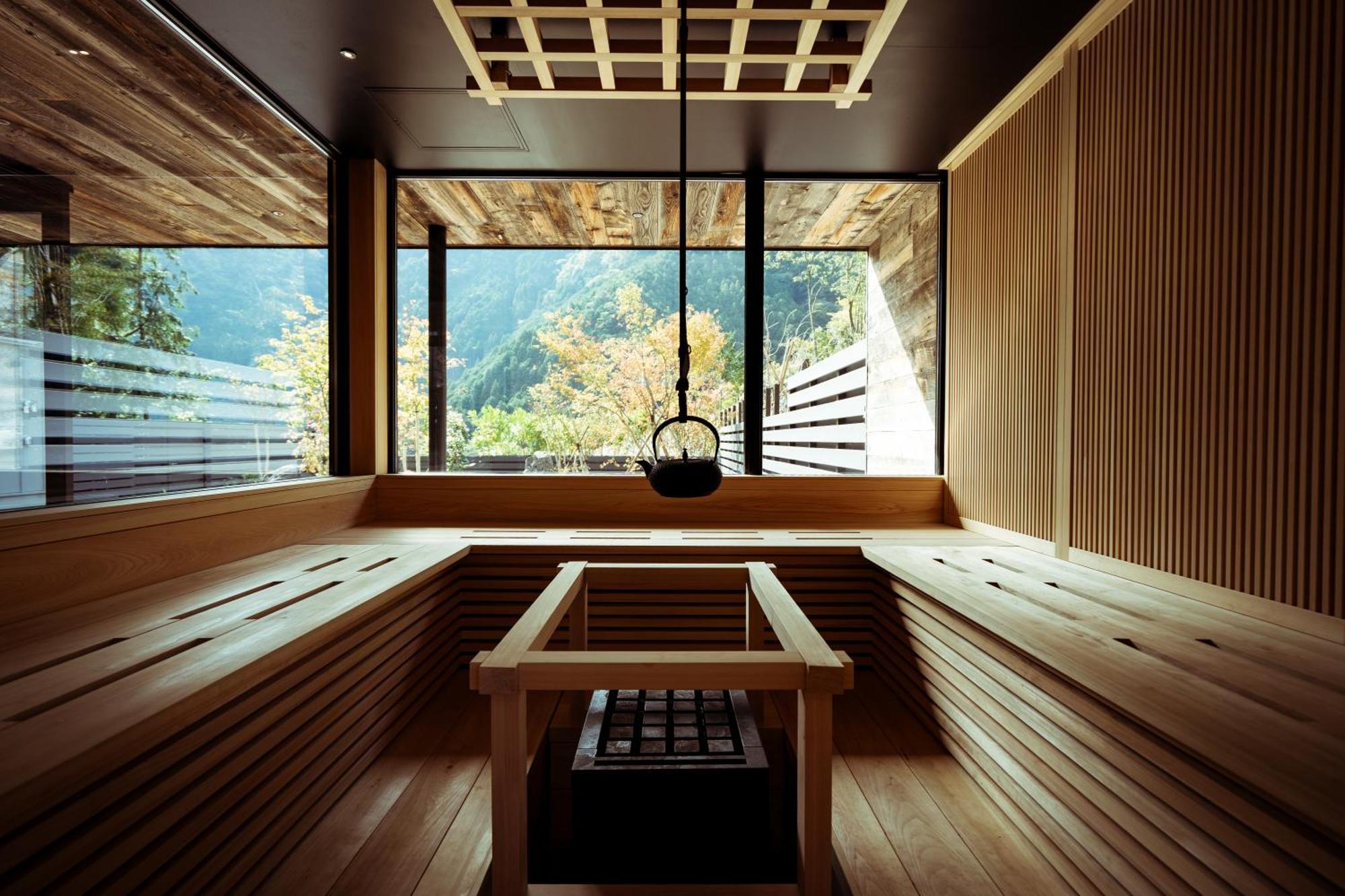 שיזוקה Umegashima　Driveｰin　＆　Sauna　Villa מראה חיצוני תמונה