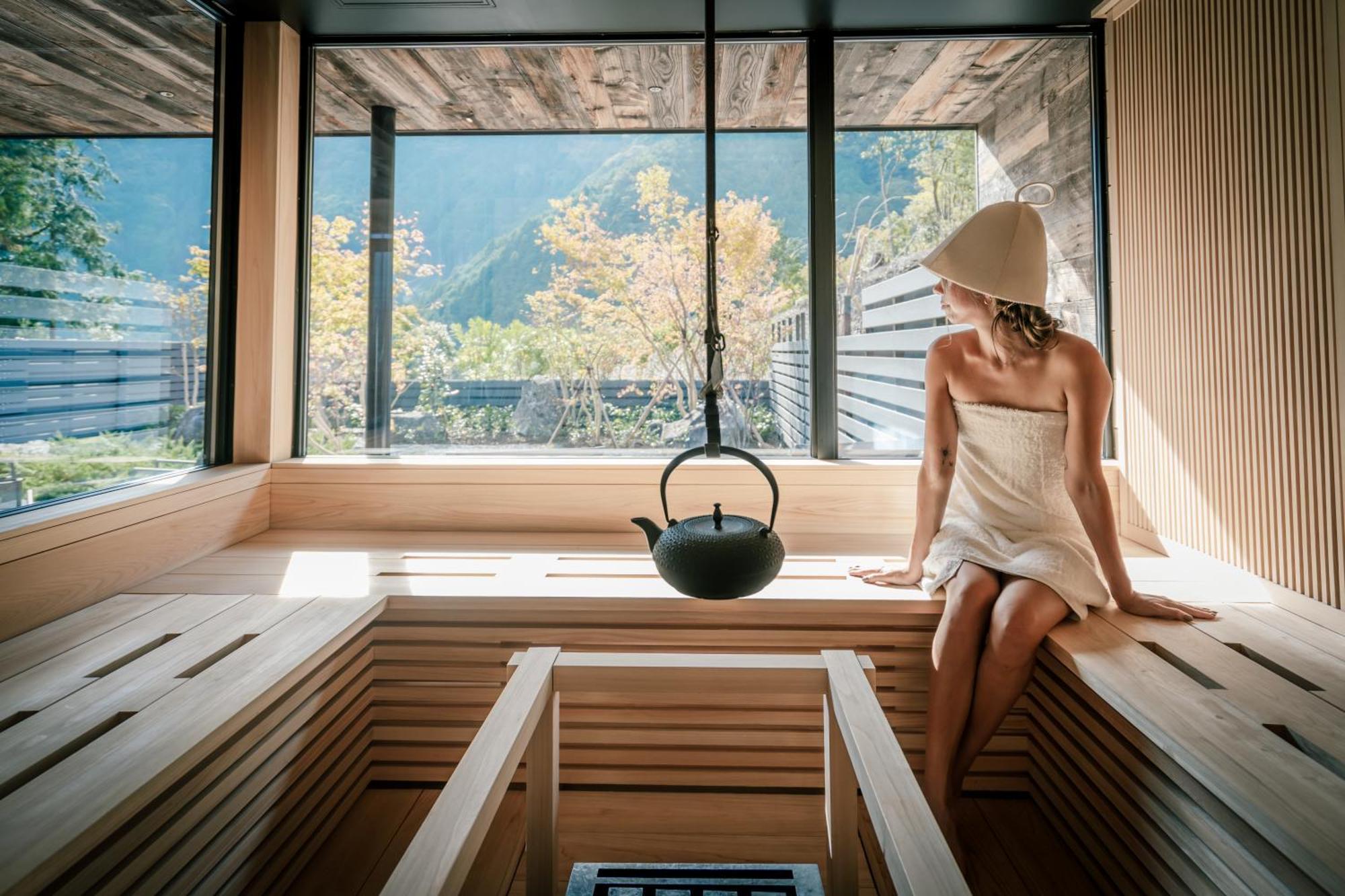 שיזוקה Umegashima　Driveｰin　＆　Sauna　Villa מראה חיצוני תמונה